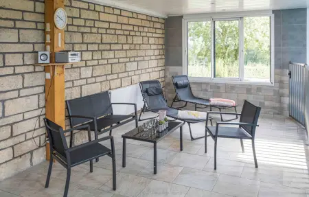 Maison 8 pers. avec piscine intérieure chauffée, Normandie : photo 10