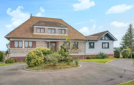 Maison 8 pers. avec piscine intérieure chauffée, Normandie : photo 11
