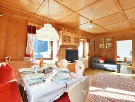 Luca, appartement 110 m² à Ortisei, vue panoramique : photo 4