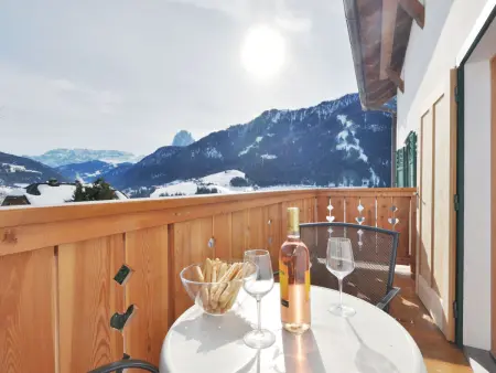 Luca, appartement 110 m² à Ortisei, vue panoramique : photo 8