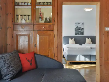 Luca, appartement 110 m² à Ortisei, vue panoramique : photo 15
