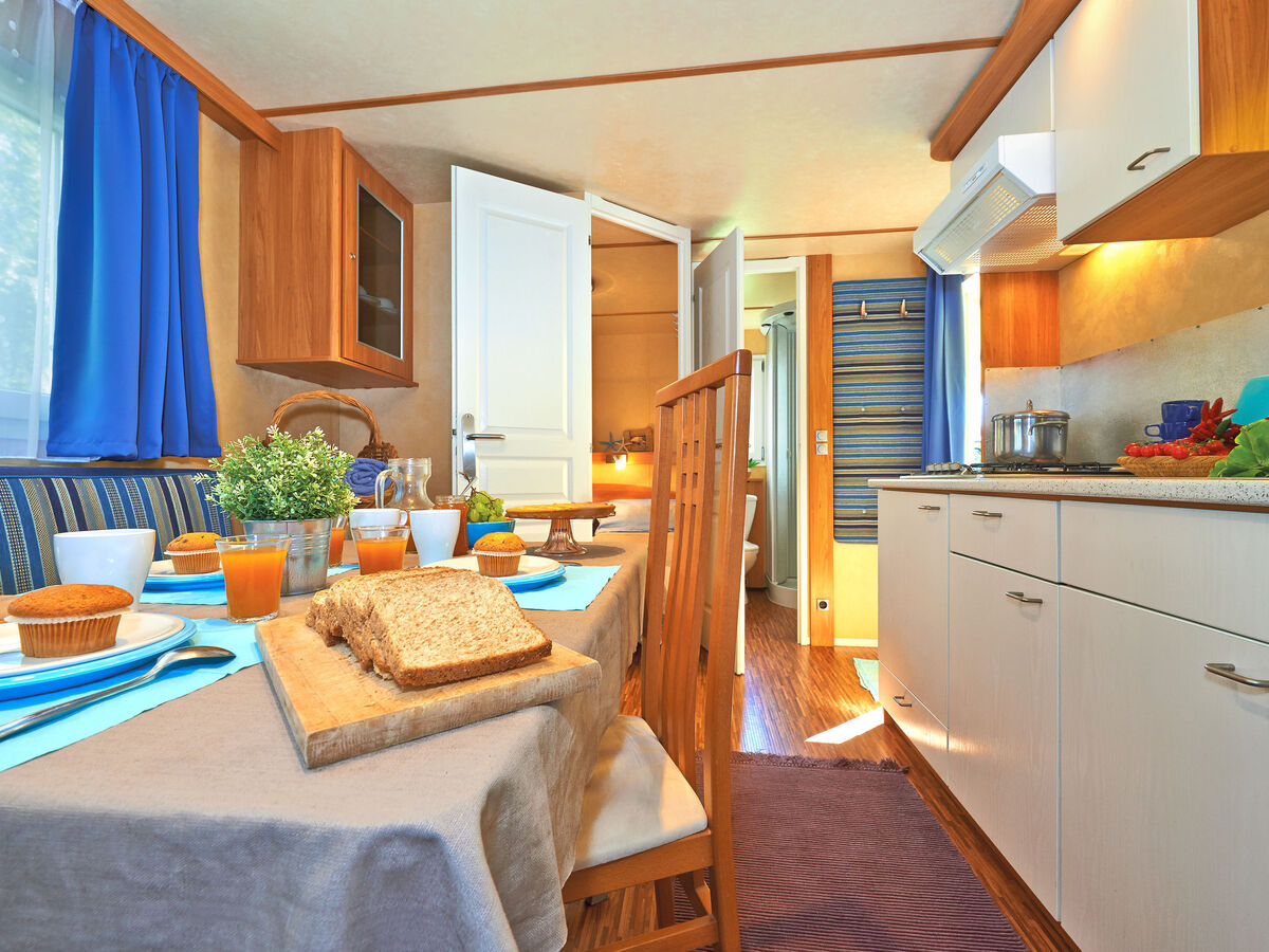 Mobil-home Escale à Baia Domizia, 250 m de la mer - Photo 6