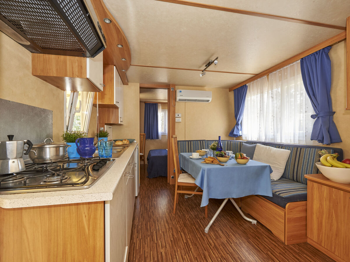 Mobil-home Escale à Baia Domizia, 250 m de la mer - Photo 7