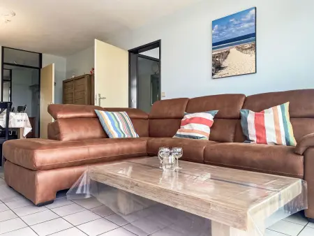 Appartement Astrid 602 avec balcon vue mer à Bredene : photo 2