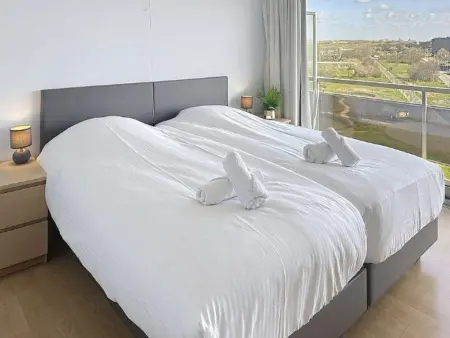Appartement Astrid 602 avec balcon vue mer à Bredene : photo 4
