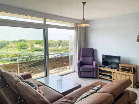 Appartement Astrid 602 avec balcon vue mer à Bredene : photo 8