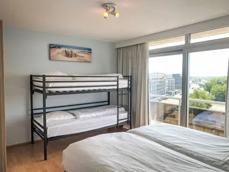 Appartement Astrid 602 avec balcon vue mer à Bredene : photo 10