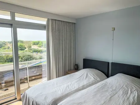 Appartement Astrid 602 avec balcon vue mer à Bredene : photo 11