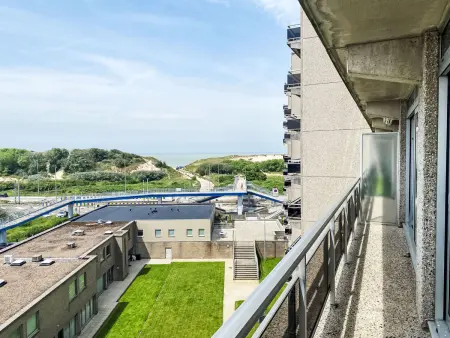 Appartement Astrid 602 avec balcon vue mer à Bredene : photo 16