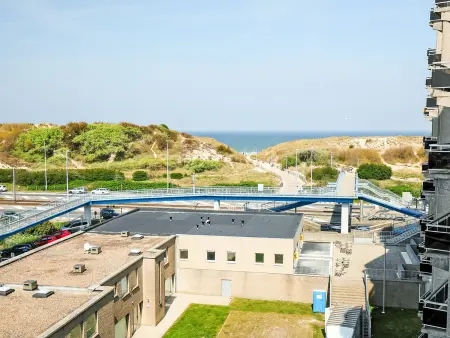 Appartement Astrid 602 avec balcon vue mer à Bredene : photo 19