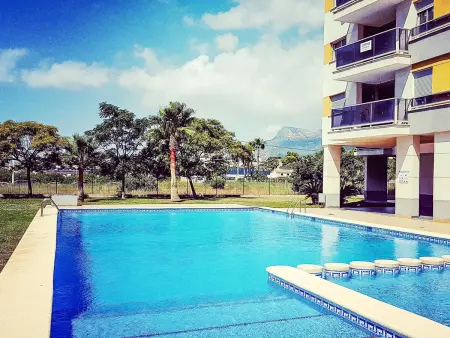 Appartement Costa Calpe, 13e étage, vue mer à Calpe : photo 3