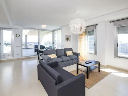 Appartement Costa Calpe, 13e étage, vue mer à Calpe : photo 5