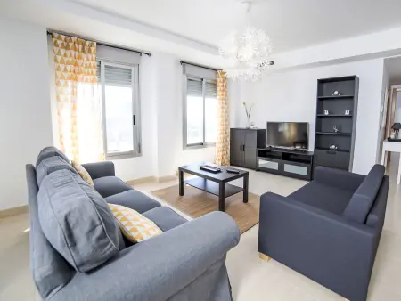 Appartement Costa Calpe, 13e étage, vue mer à Calpe : photo 6