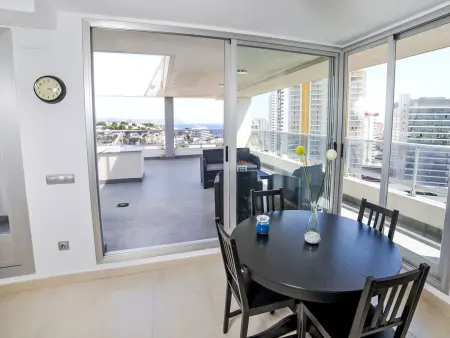 Appartement Costa Calpe, 13e étage, vue mer à Calpe : photo 13