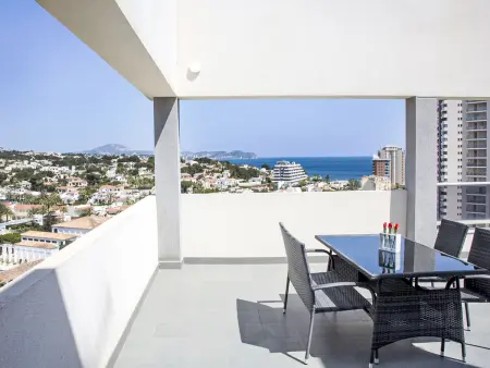 Appartement Costa Calpe, 13e étage, vue mer à Calpe : photo 14