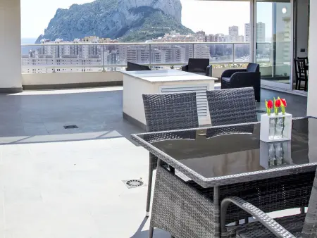 Appartement Costa Calpe, 13e étage, vue mer à Calpe : photo 15