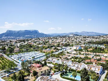 Appartement Costa Calpe, 13e étage, vue mer à Calpe : photo 16