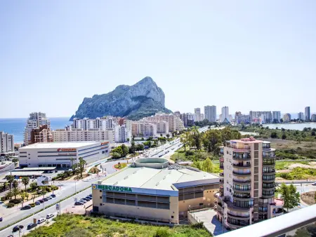 Appartement Costa Calpe, 13e étage, vue mer à Calpe : photo 17