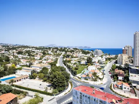 Appartement Costa Calpe, 13e étage, vue mer à Calpe : photo 19