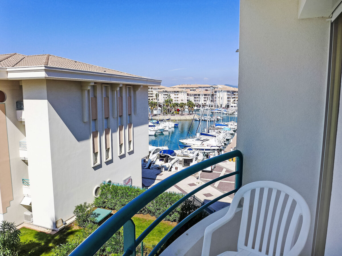 L'Open : appartement 42 m² avec balcon vue port - Photo 2