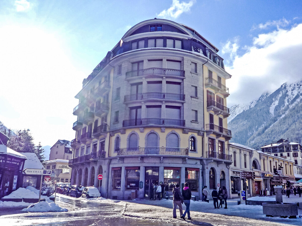 Le Carlton – Apt 2 pièces, vue montagne, Chamonix - Photo 21