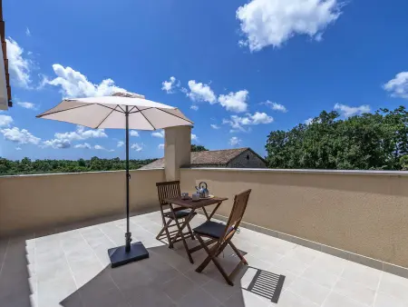 Maison Orhidea 8 pers. piscine privée à Višnjan : photo 9