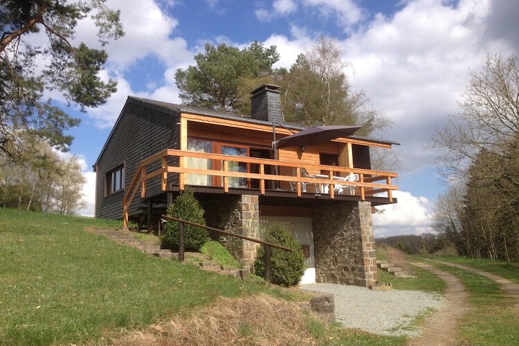 Chalet Alouette, refuge ardennais à 2 km de Forrières - Photo 5