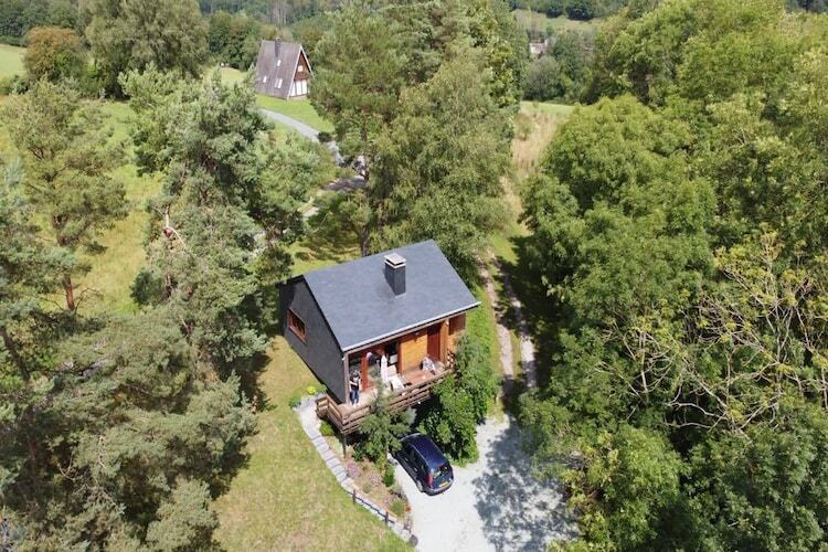 Chalet Alouette, refuge ardennais à 2 km de Forrières - Photo 23