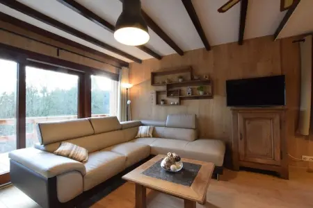 Chalet Alouette, refuge ardennais à 2 km de Forrières