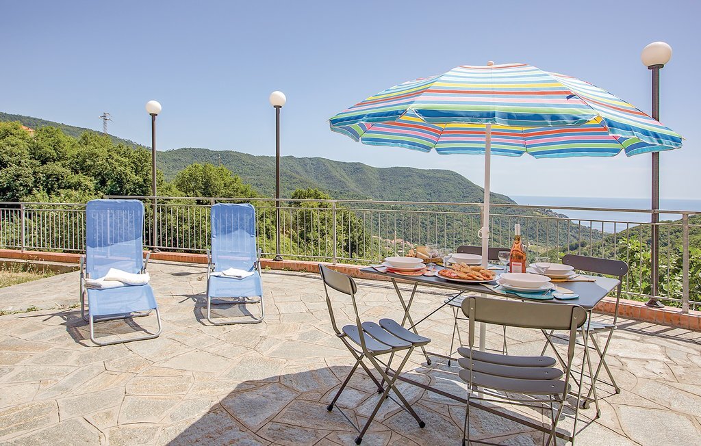 Casa del Papavero, appartement 4 pers. avec jardin à Moneglia - Photo 1
