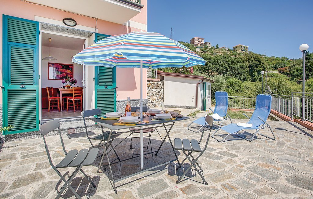 Casa del Papavero, appartement 4 pers. avec jardin à Moneglia - Photo 4