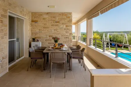 Villa Providenca, Villa avec piscine privée chauffée - Photo 24
