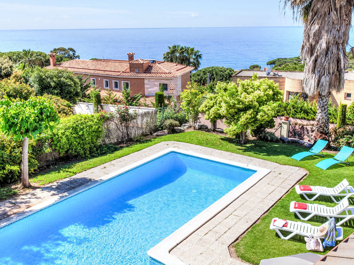 Villa Macedonia 6 chambres avec piscine à Lloret de Mar - Photo 1