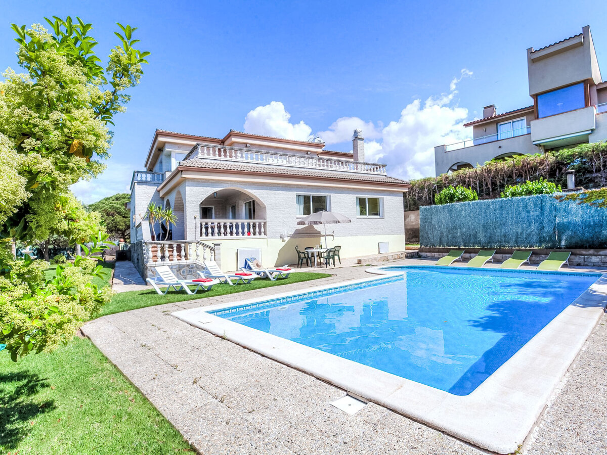 Villa Macedonia 6 chambres avec piscine à Lloret de Mar - Photo 17