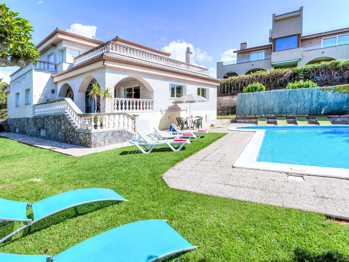 Villa Macedonia 6 chambres avec piscine à Lloret de Mar - Photo 21