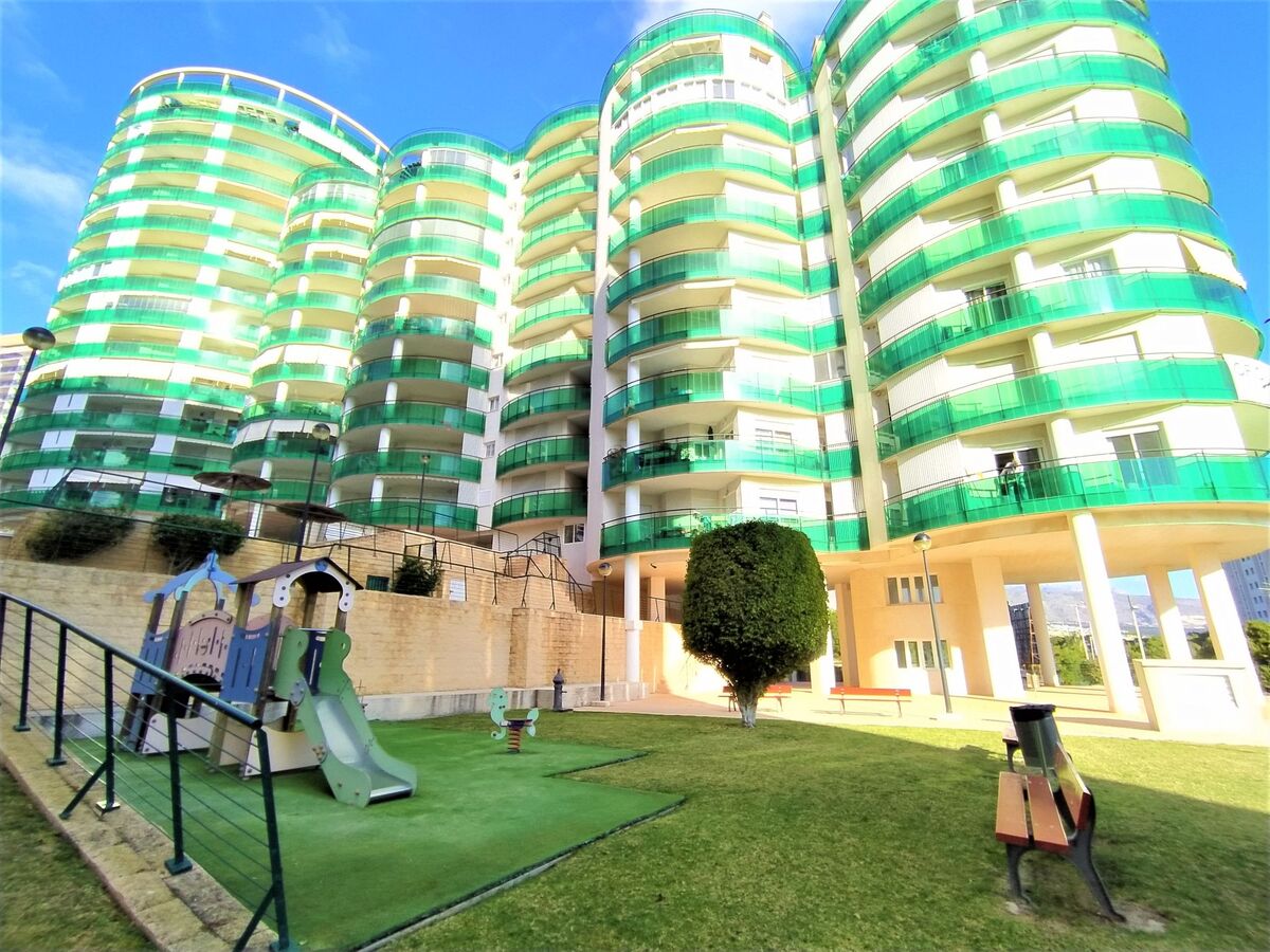 Vila Park, appartement Benidorm, 9e étage avec terrasse - Photo 4