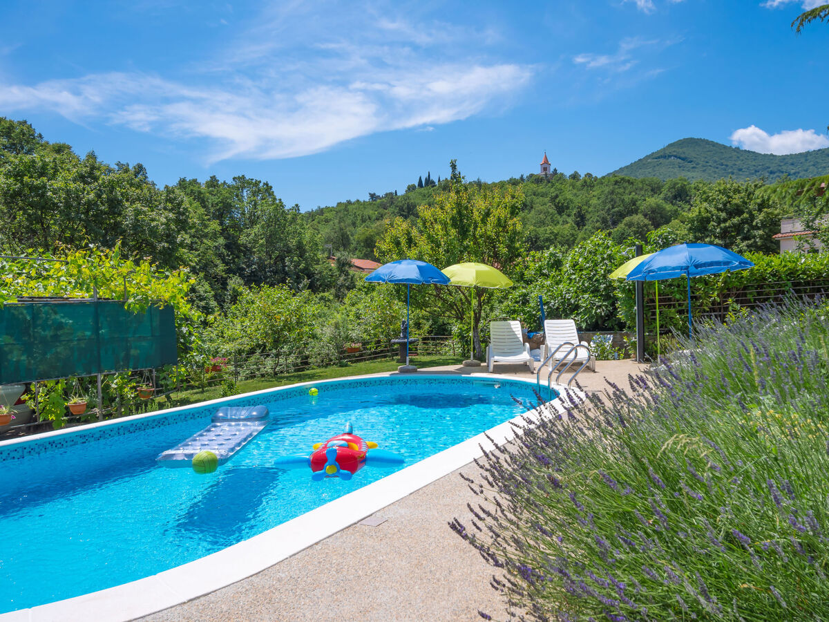 Maison Zorica à Opatija - 8 pers, piscine privée - Photo 2