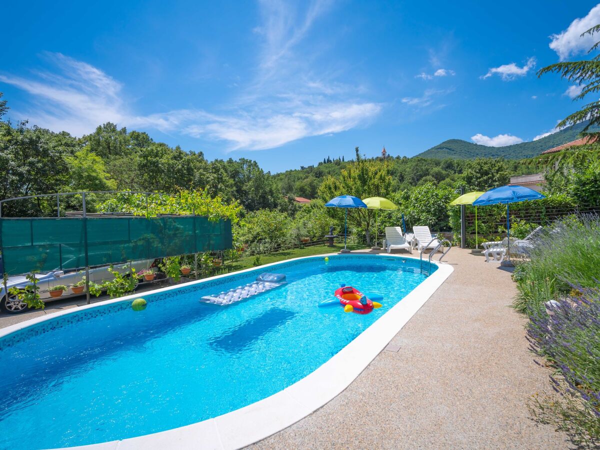 Maison Zorica à Opatija - 8 pers, piscine privée - Photo 7