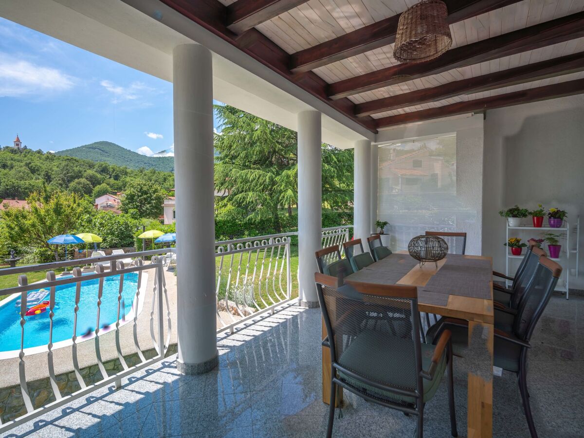 Maison Zorica à Opatija - 8 pers, piscine privée - Photo 8