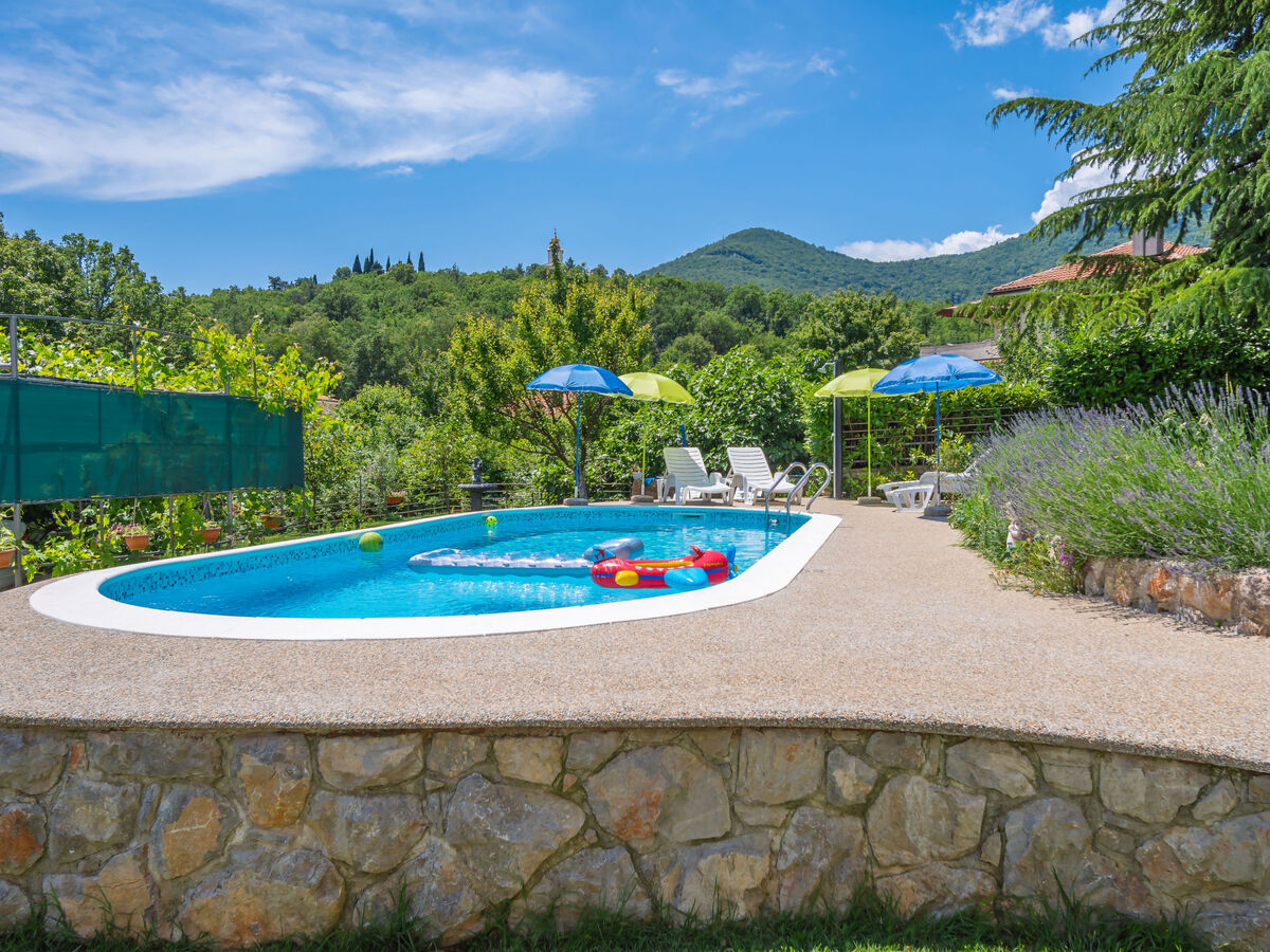 Maison Zorica à Opatija - 8 pers, piscine privée - Photo 25