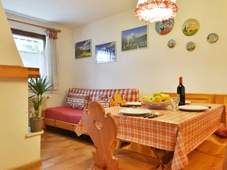 Monti Pallidi, appartement 2 chambres à Canazei : photo 2