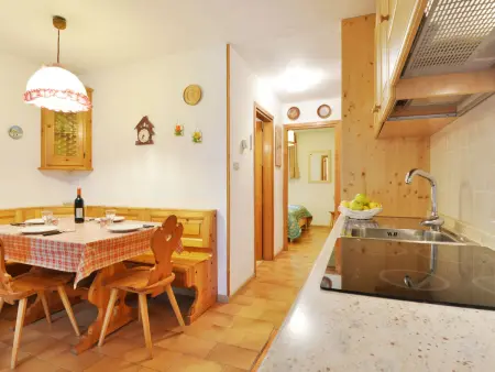 Monti Pallidi, appartement 2 chambres à Canazei : photo 5