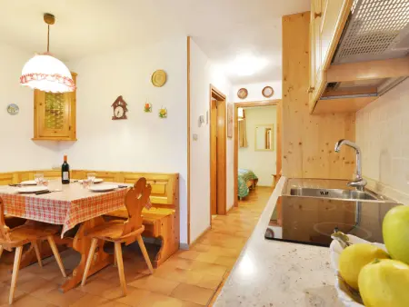 Monti Pallidi, appartement 2 chambres à Canazei : photo 6