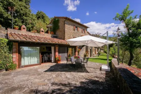 Location villa à Cortona, Villa à Cortona avec Piscine et Vue