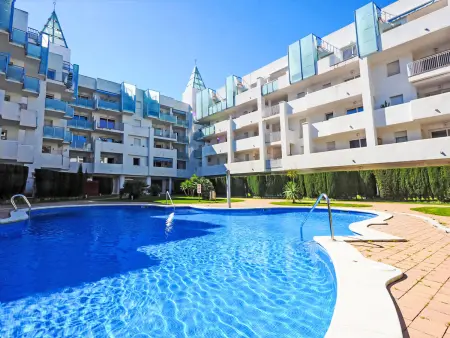 Apt Royal Marine, 57 m² terrasses Roses