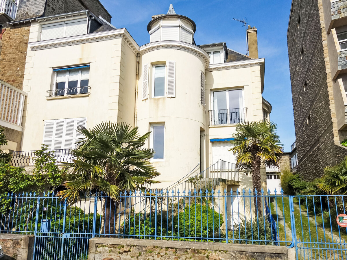 Le Beauvoir Rose, villa à Dinard à 50 m de la mer - Photo 3