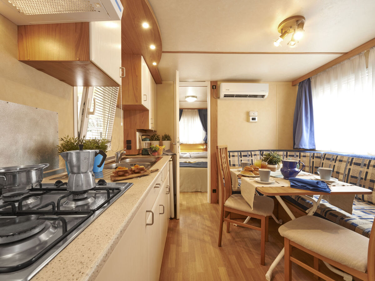 Mobil-home Deluxe 3 pièces à Baia Domizia - Photo 7