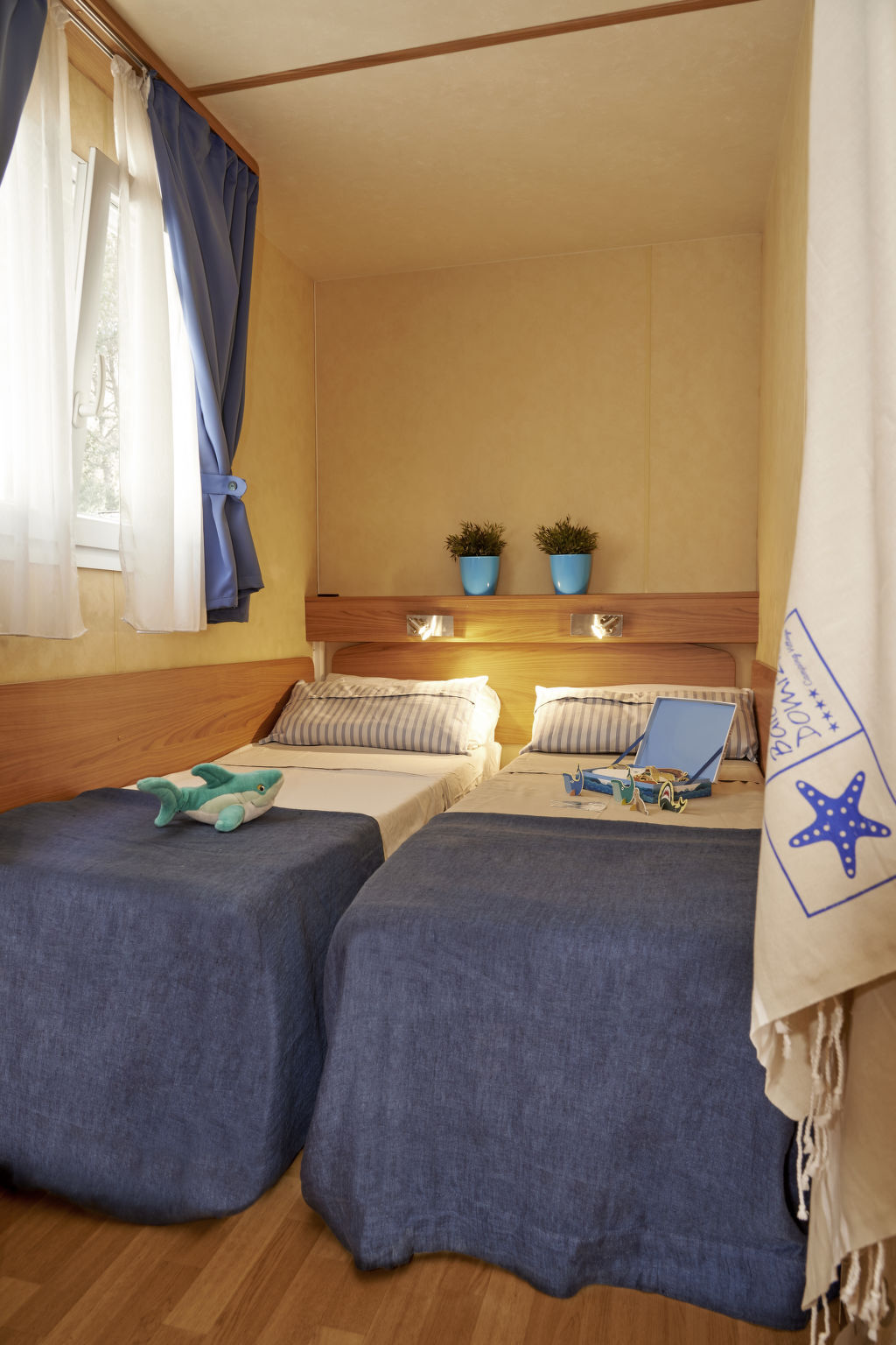 Mobil-home Deluxe 3 pièces à Baia Domizia - Photo 11