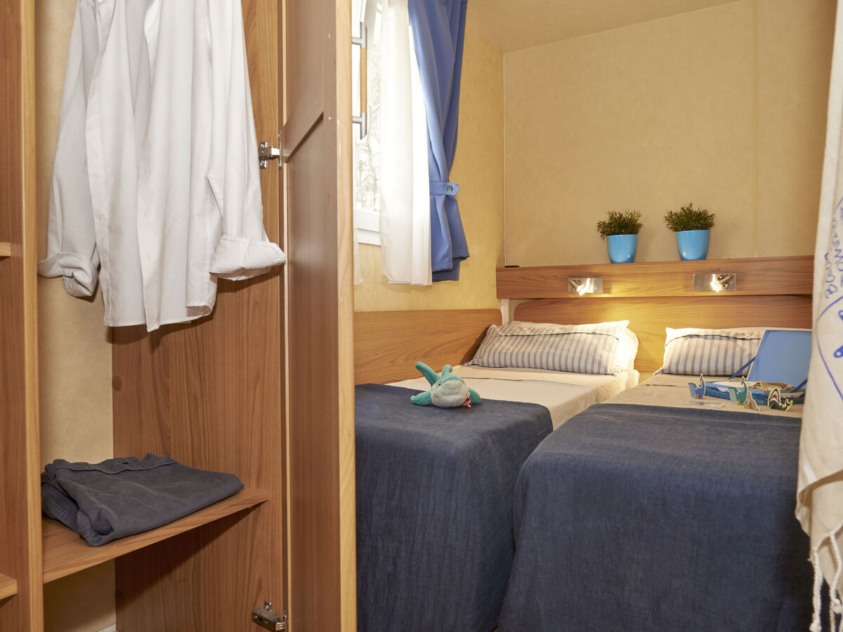 Mobil-home Deluxe 3 pièces à Baia Domizia - Photo 12