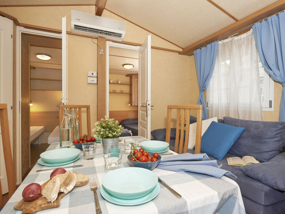 Mobil-home Comfort 6 pers. à Baia Domizia, 250 m plage - Photo 6
